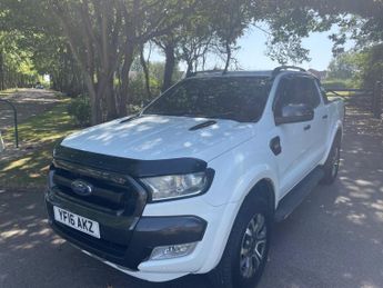 Ford Ranger 3.2 TDCi Wildtrak Auto 4WD Euro 5 4dr