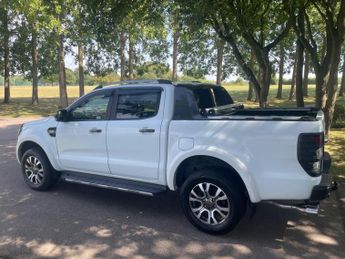 Ford Ranger 3.2 TDCi Wildtrak Auto 4WD Euro 5 4dr