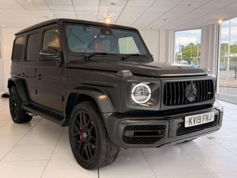 Mercedes G Class 4.0 G63 V8 BiTurbo AMG SpdS+9GT 4MATIC Euro 6 (s/s) 5dr