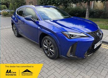Lexus UX 2.0 250h F Sport E-CVT Euro 6 (s/s) 5dr