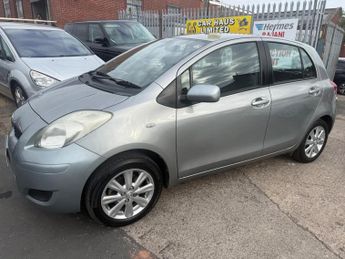 Toyota Yaris 1.33 Dual VVT-i TR Euro 4 (s/s) 5dr