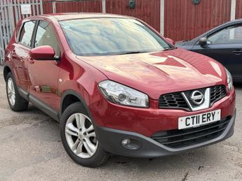 Nissan Qashqai 1.6 Acenta 2WD Euro 5 (s/s) 5dr