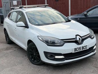 Renault Megane 1.5 dCi ENERGY Expression + Sport Tourer Euro 5 (s/s) 5dr