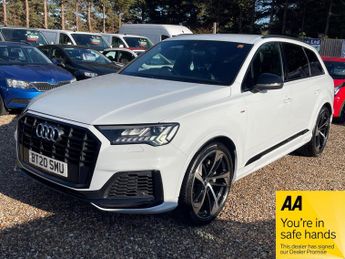 Audi Q7 3.0 TDI V6 50 Black Edition Tiptronic quattro Euro 6 (s/s) 5dr