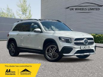 Mercedes GLB 1.3 GLB200 AMG Line (Premium Plus 2) 7G-DCT Euro 6 (s/s) 5dr