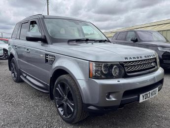 Land Rover Range Rover Sport 3.0 SD V6 HSE Black Auto 4WD Euro 5 5dr