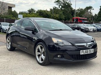 Vauxhall GTC 1.4i Turbo SRi Euro 6 (s/s) 3dr