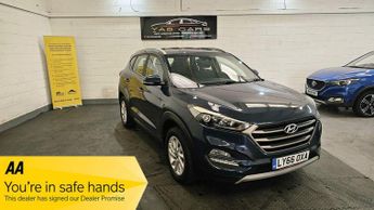 Hyundai Tucson 1.6 GDi Blue Drive SE Nav Euro 6 (s/s) 5dr