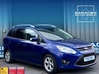 Ford C Max 1.0 Grand C-Max Zetec T 5dr