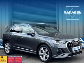 Audi Q3 2.0 Q3 S Line 35 TDI Semi-Auto 5dr