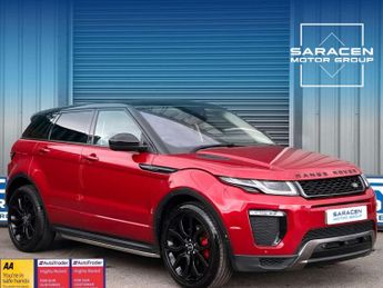 Land Rover Range Rover Evoque 2.0 Range Rover Evoque HSE Dynamic Luxury TD4 Auto 4WD 5dr