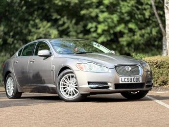 Jaguar XF 2.7d V6 Luxury Auto Euro 4 4dr