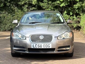 Jaguar XF 2.7d V6 Luxury Auto Euro 4 4dr