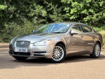Jaguar XF 2.7d V6 Luxury Auto Euro 4 4dr