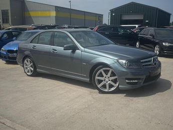 Mercedes C Class 2.1 C250 CDI BlueEfficiency Sport G-Tronic+ Euro 5 (s/s) 4dr