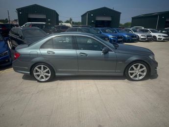 Mercedes-Benz C Class 2.1 C250 CDI BlueEfficiency Sport G-Tronic+ Euro 5 (s/s) 4dr