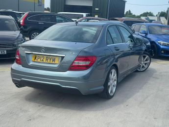 Mercedes-Benz C Class 2.1 C250 CDI BlueEfficiency Sport G-Tronic+ Euro 5 (s/s) 4dr