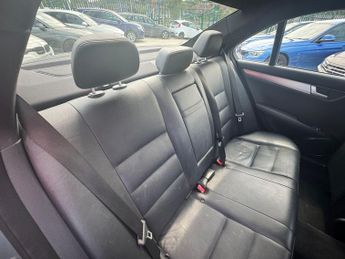 Mercedes-Benz C Class 2.1 C250 CDI BlueEfficiency Sport G-Tronic+ Euro 5 (s/s) 4dr