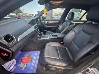 Mercedes-Benz C Class 2.1 C250 CDI BlueEfficiency Sport G-Tronic+ Euro 5 (s/s) 4dr