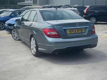 Mercedes-Benz C Class 2.1 C250 CDI BlueEfficiency Sport G-Tronic+ Euro 5 (s/s) 4dr
