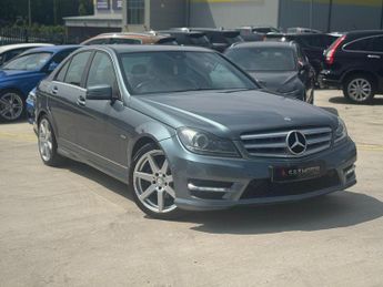 Mercedes-Benz C Class 2.1 C250 CDI BlueEfficiency Sport G-Tronic+ Euro 5 (s/s) 4dr