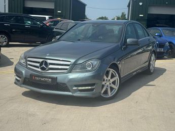 Mercedes-Benz C Class 2.1 C250 CDI BlueEfficiency Sport G-Tronic+ Euro 5 (s/s) 4dr
