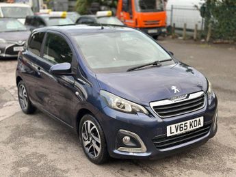 Peugeot 108 1.2 PureTech Allure Euro 6 3dr