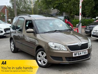 Skoda Roomster 1.2 TSI SE DSG Euro 5 5dr