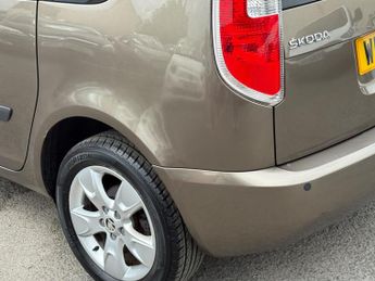 Skoda Roomster 1.2 TSI SE DSG Euro 5 5dr