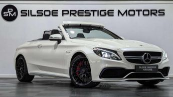 Mercedes C Class 4.0 AMG C 63 S Auto 2dr