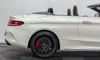 MERCEDES-BENZ C-CLASS 4.0 AMG C 63 S Auto 2dr