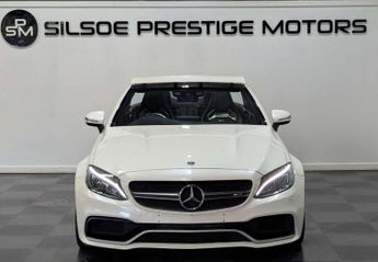 MERCEDES-BENZ C-CLASS 4.0 AMG C 63 S Auto 2dr