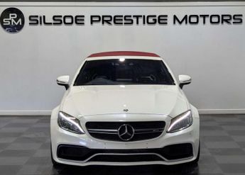 MERCEDES-BENZ C-CLASS 4.0 AMG C 63 S Auto 2dr