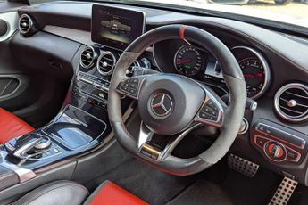 MERCEDES-BENZ C-CLASS 4.0 AMG C 63 S Auto 2dr