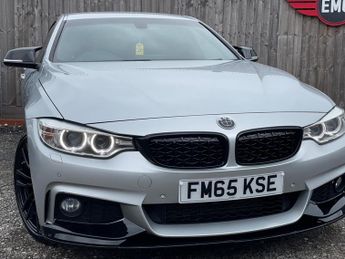 BMW 4 Series Gran Coupe 2.0 420d M Sport Auto xDrive Euro 6 (s/s) 5dr