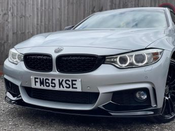 BMW 4 Series Gran Coupe 2.0 420d M Sport Auto xDrive Euro 6 (s/s) 5dr