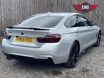 BMW 4 Series Gran Coupe 2.0 420d M Sport Auto xDrive Euro 6 (s/s) 5dr