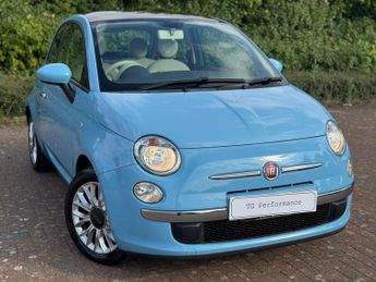 Fiat 500 1.2 Lounge Euro 6 (s/s) 3dr