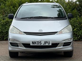 Toyota Previa 2.4 VVT-i T Spirit 5dr (7 Seats)