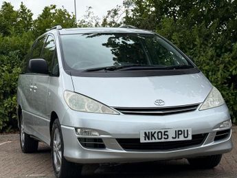 Toyota Previa 2.4 VVT-i T Spirit 5dr (7 Seats)