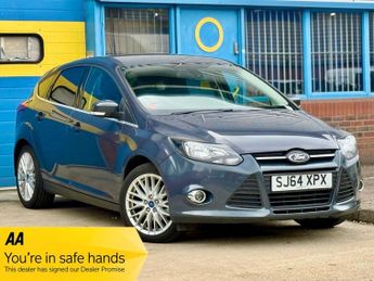 Ford Focus 1.0T EcoBoost Zetec Euro 5 (s/s) 5dr