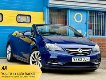 Vauxhall Cascada 1.4T Elite Euro 5 (s/s) 2dr