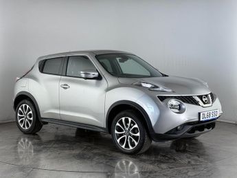 Nissan Juke 1.6 Tekna XTRON Euro 6 5dr