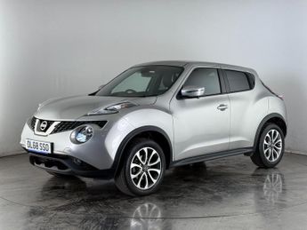 Nissan Juke 1.6 Tekna XTRON Euro 6 5dr