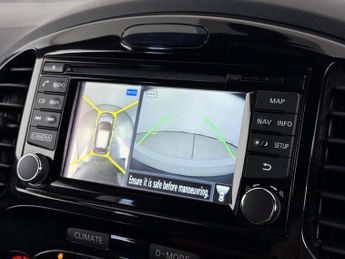 Nissan Juke 1.6 Tekna XTRON Euro 6 5dr