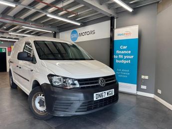 Volkswagen Caddy 2.0 TDI C20 BlueMotion Tech Startline LWB Euro 6 (s/s) 6dr