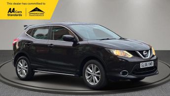 Nissan Qashqai 1.2 DIG-T Acenta 2WD Euro 6 (s/s) 5dr