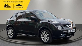Nissan Juke 1.2 DIG-T N-Connecta Euro 6 (s/s) 5dr