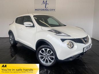 Nissan Juke 1.6 Tekna XTRON Euro 6 5dr