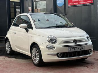 Fiat 500 1.2 Lounge Euro 6 (s/s) 3dr